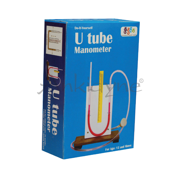 U tube manometer | DIY playground equipment